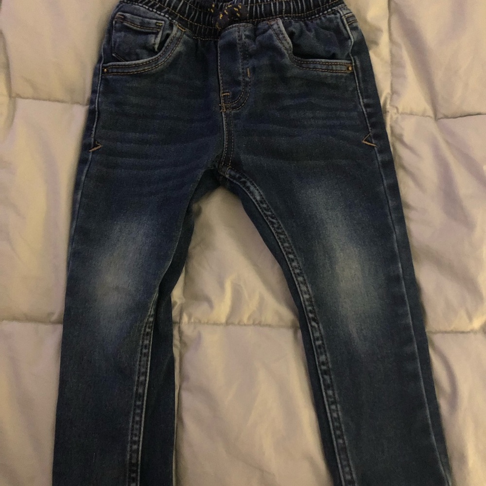 Toddler stretchy skinny jeans